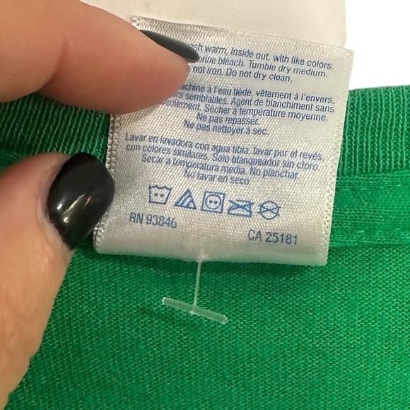 NWT University of Oregon Ducks SMALL Classic Green w/Yellow T Vintage 2014-2015 - Picture 3 of 9